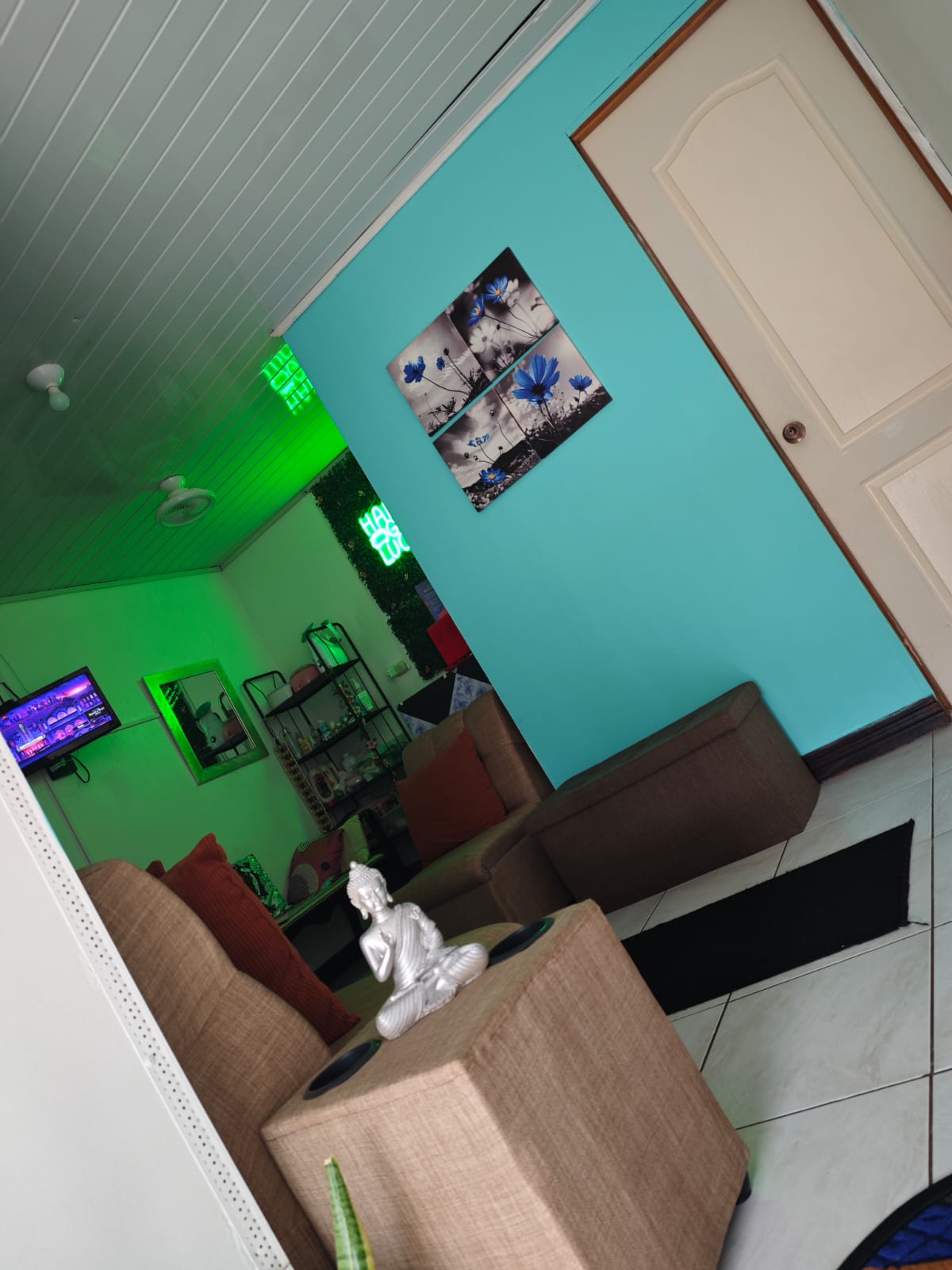 Ambiente relajante en Ukiyo